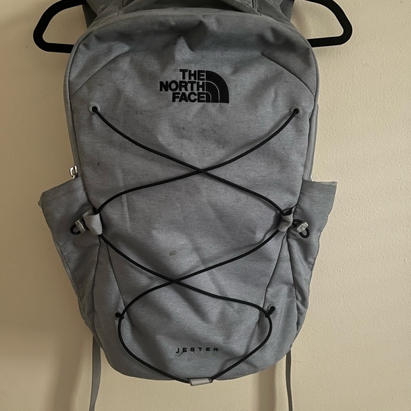 north face backpack for men black and grey Amazon.com | THE Borealis Commuter Laptop Backpack, TNF Topo Print/Smoked Pearl, One Size mesh water bottle pockets make it easy to stay hydrated when youre on the go The North Face RECON Backpack